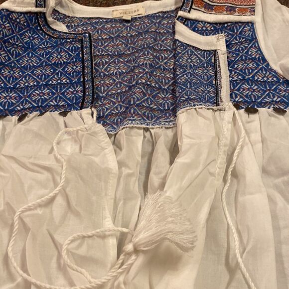 Velzera open front blouse M - Picture 4 of 6